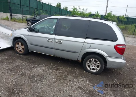 2004 Dodge Caravan Sxt from USA, damaged, VIN 1D4GP45R24B506449